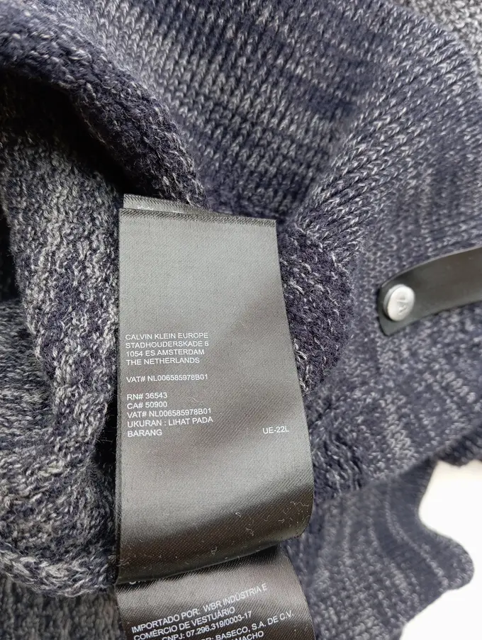 CALVIN KLEIN JEANS Pullover Bild 5