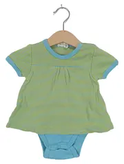 Vorschaubild 1 von Baby Body Shirt gestreift Mehrfarbig Gr. 50-56 Baumwolle