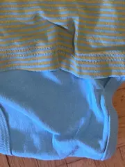 Vorschaubild 6 von Baby Body Shirt gestreift Mehrfarbig Gr. 50-56 Baumwolle