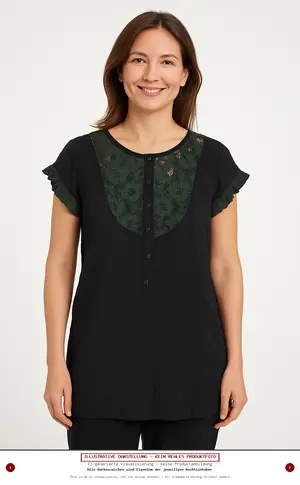 BAUM UND PFERDGARTEN Blusenkleid