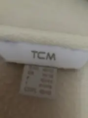 Vorschaubild 3 von TCM Damen Fleecejacke Gr. 40/42 Weiß Blumenstickerei