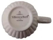 Vorschaubild 2 von Kaffeetasse mit Untertasse Weiß Porzellan Germany