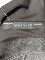 Vorschaubild 3 von Damen Etuikleid Business Kleid Gr. 38/M Grau Kurzarm Elegant