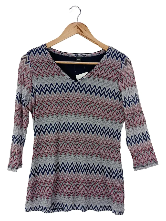 S.OLIVER Langarmshirt Bild 1