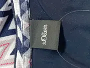 Vorschaubild 3 von Damen Langarmshirt Gr. 42/L Mehrfarbig Geometrisch Casual