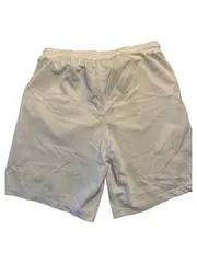 Vorschaubild 2 von Herren Sport Shorts Dri-Fit Slim Fit Weiß Gr. M