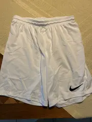 Vorschaubild 4 von Herren Sport Shorts Dri-Fit Slim Fit Weiß Gr. M