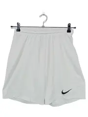 Vorschaubild 1 von Herren Sport Shorts Dri-Fit Slim Fit Weiß Gr. M