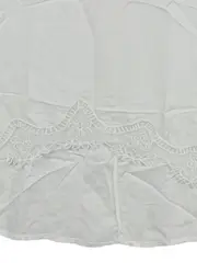 Vorschaubild 2 von Damen Bluse XS Weiß Casual Florales Muster Stickerei