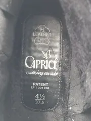 Vorschaubild 3 von Damen Stiefelette Gr. 37.5 Rot Leder Klassisch Elegant