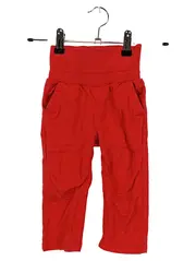 Vorschaubild 1 von Kinder Stoffhose Gr. 80 Rot Casual Basic
