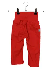 Vorschaubild 2 von Kinder Stoffhose Gr. 80 Rot Casual Basic