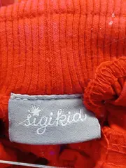 Vorschaubild 3 von Kinder Stoffhose Gr. 80 Rot Casual Basic