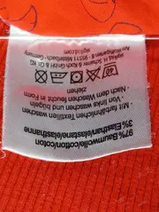 Vorschaubild 5 von Kinder Stoffhose Gr. 80 Rot Casual Basic
