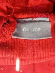 Vorschaubild 4 von Kinder Stoffhose Gr. 80 Rot Casual Basic