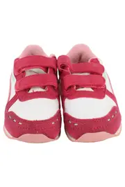 Vorschaubild 2 von Kinder Sneaker low Gr. 21 Rosa Klettverschluss Sportschuhe