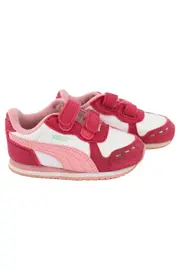 Vorschaubild 1 von Kinder Sneaker low Gr. 21 Rosa Klettverschluss Sportschuhe