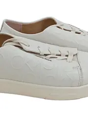 Vorschaubild 3 von Damen Sneaker low Gr. 37 Weiß Casual Logo-Print