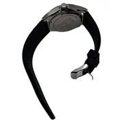 Vorschaubild 3 von Herren Quarz Armbanduhr Schwarz Silikon Datum Sportlich