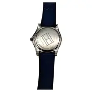 Vorschaubild 4 von Herren Quarz Armbanduhr Schwarz Silikon Datum Sportlich