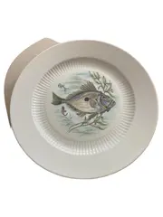 Vorschaubild 1 von KAISER Essteller Fisch Motiv Porzellan Weiß Klassisch 25cm