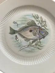 Vorschaubild 2 von KAISER Essteller Fisch Motiv Porzellan Weiß Klassisch 25cm