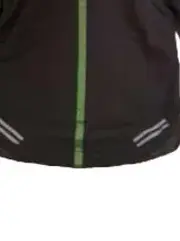 Vorschaubild 5 von Kinder Outdoorjacke Softshell Gr. 92/98 Grau Grün Kapuze