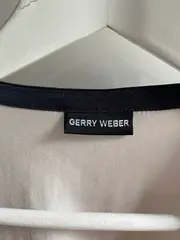 Vorschaubild 5 von Damen Bluse Gr. 40 Beige 3/4-Arm Reißverschluss Modern