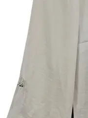 Vorschaubild 3 von Damen Bluse Gr. 40 Beige 3/4-Arm Reißverschluss Modern