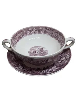 WEDGWOOD Suppentasse