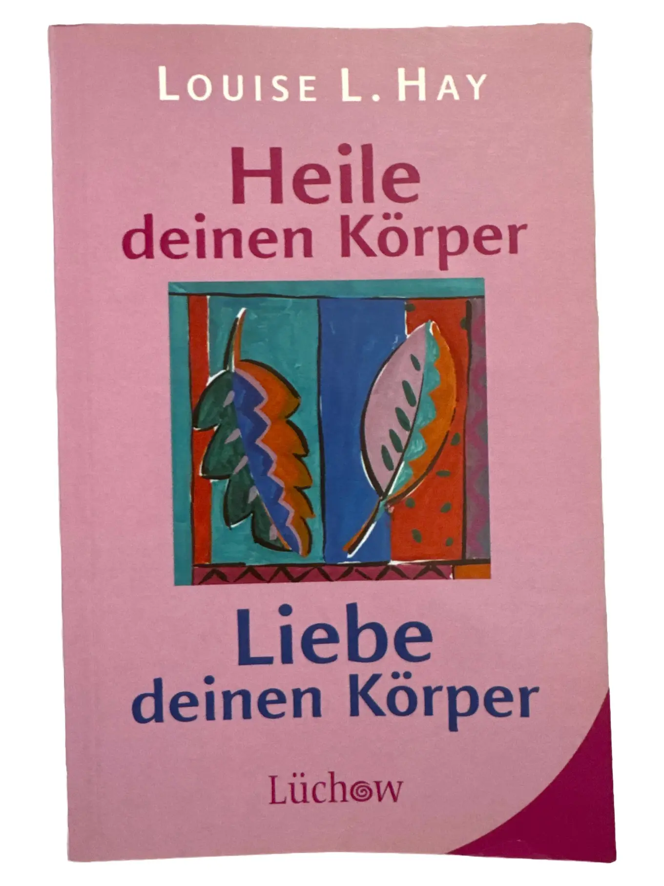 Louise L. Hay Heile deinen Körper Liebe deinen Körper Ratgeber Gesundheit