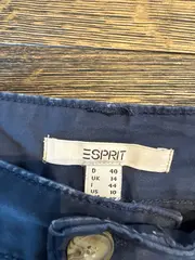 Vorschaubild 5 von Damen Stoffhose Shorts Gr. 40 Blau Casual