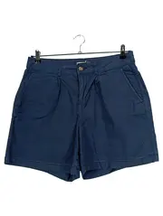Vorschaubild 1 von Damen Stoffhose Shorts Gr. 40 Blau Casual