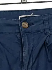 Vorschaubild 2 von Damen Stoffhose Shorts Gr. 40 Blau Casual