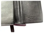 Vorschaubild 3 von Geldbörse Damen Leder Schwarz Klassisch Portemonnaie 19x10cm