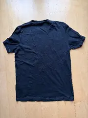 Vorschaubild 2 von Herren T-Shirt Schwarz CD Print Logo Gr. L Baumwolle