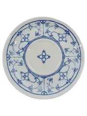 Vorschaubild 1 von Schwarzenbach Unterteller Strohblume Blau Weiß Bavaria 15cm