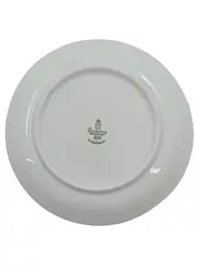 Vorschaubild 2 von Schwarzenbach Unterteller Strohblume Blau Weiß Bavaria 15cm