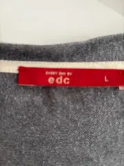 Vorschaubild 3 von EDC Damen Strickjacke Cardigan Grau Gr. L