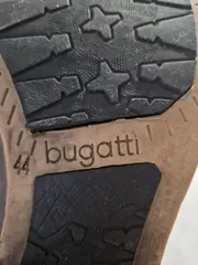 Vorschaubild 2 von Herren Schnürstiefeletten Leder Braun Gr. 44 Casual Boots