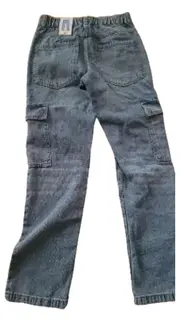 Vorschaubild 3 von Mädchen Jeans Jeggings Skinny Fit Grau Gr. 152 NEU