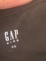 Vorschaubild 3 von Kinder T-Shirt Logo Print Schwarz Gr. 110 Baumwolle Basic Alltag