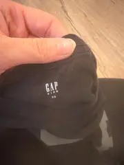 Vorschaubild 2 von Kinder T-Shirt Logo Print Schwarz Gr. 110 Baumwolle Basic Alltag