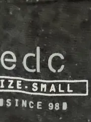 Vorschaubild 4 von EDC Damen Tanktop Shirt Grau Gr. 36/S Casual Baumwolle