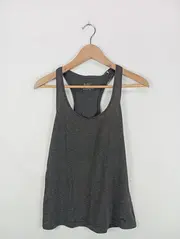 Vorschaubild 2 von EDC Damen Tanktop Shirt Grau Gr. 36/S Casual Baumwolle