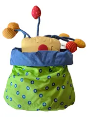 Vorschaubild 1 von Baby Kuscheltier Stofftier Mehrfarbig 50cm Punkte Spielzeug