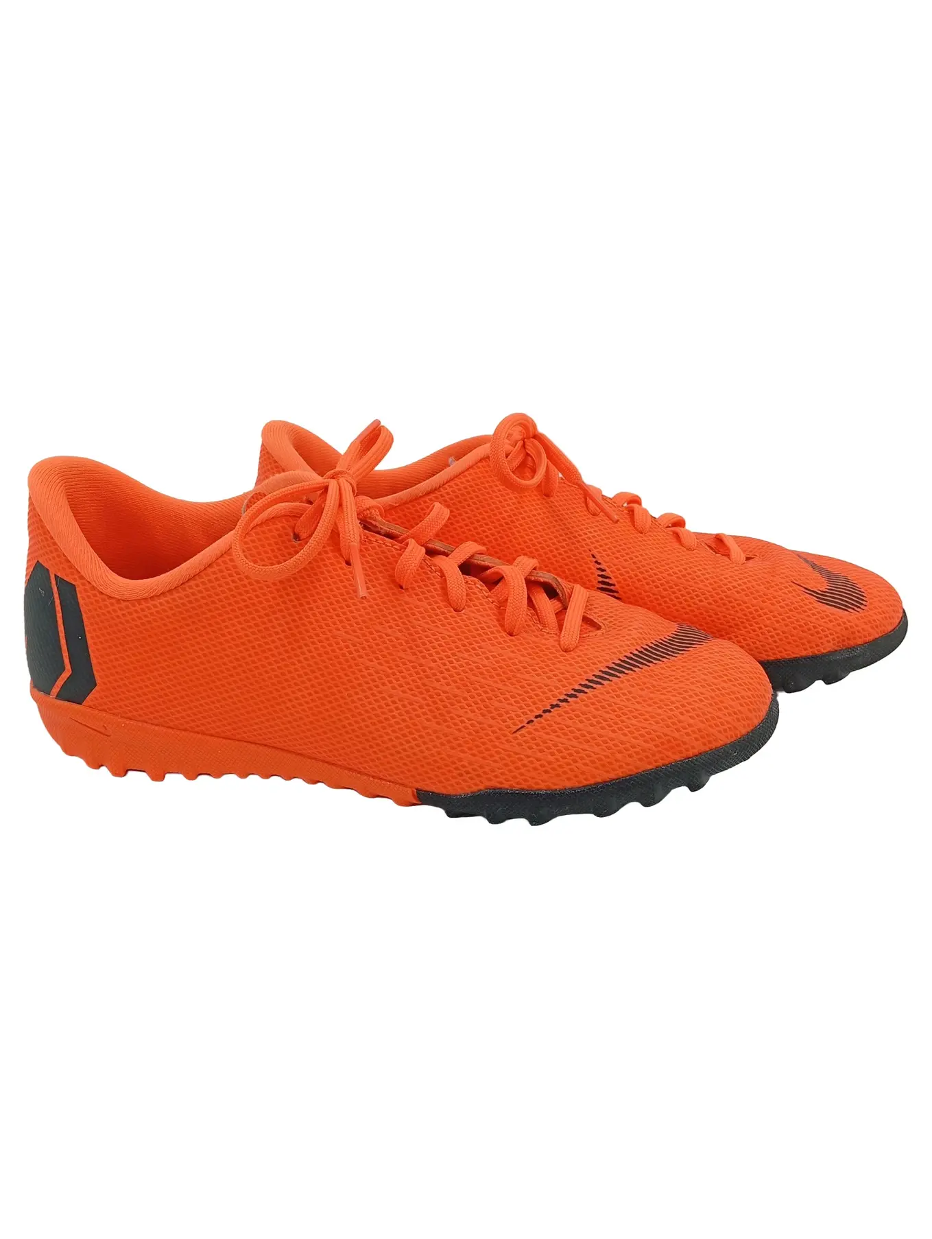 NIKE Fussballschuhe Kinder Gr. 35 Orange Modell AH7342-810