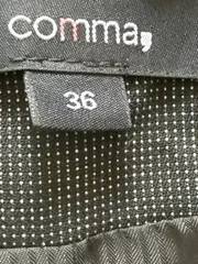 Vorschaubild 5 von Damen Blazer Bolero Gr. 36/S Schwarz Elegant Punkte Kurzarm