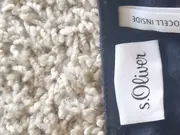 Vorschaubild 5 von Damen Top Kurzarm Lyocell Uni Raffungen Schwarz Gr. 44/XXL