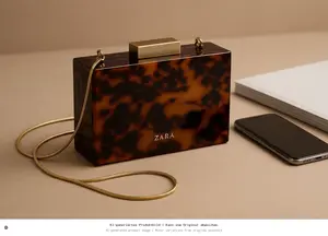 ZARA Umhängetasche